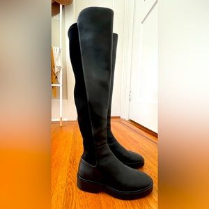 Stuart Weitzman Maddox Leather boots